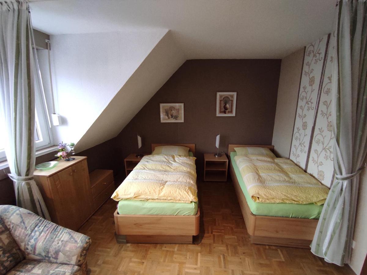 Ferienwohnung Rhede Im Og Exterior foto