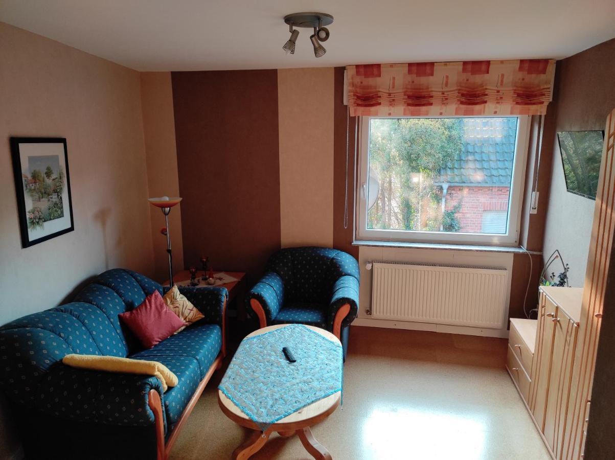 Ferienwohnung Rhede Im Og Exterior foto