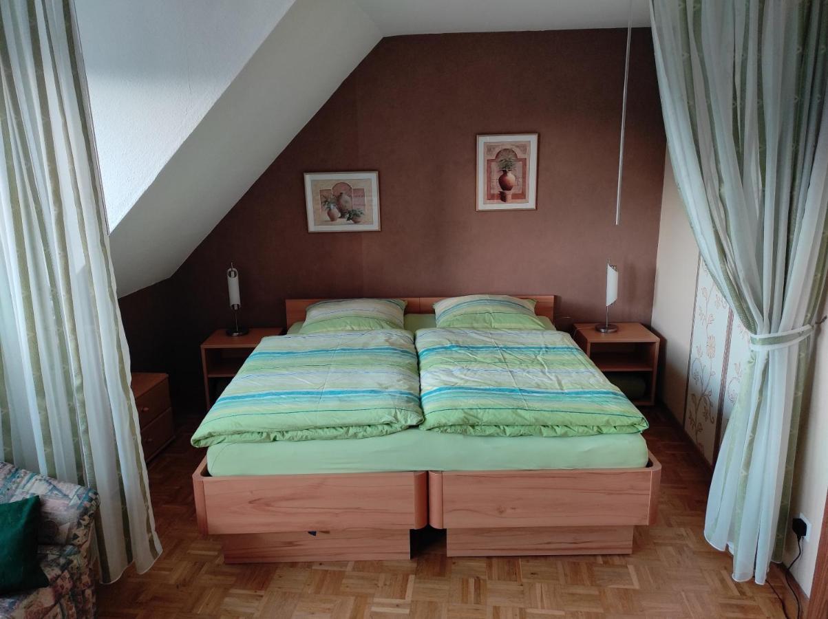 Ferienwohnung Rhede Im Og Exterior foto