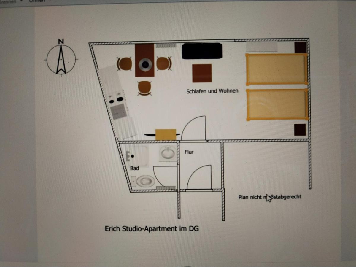 Ferienwohnung Rhede Rhede  Exterior foto